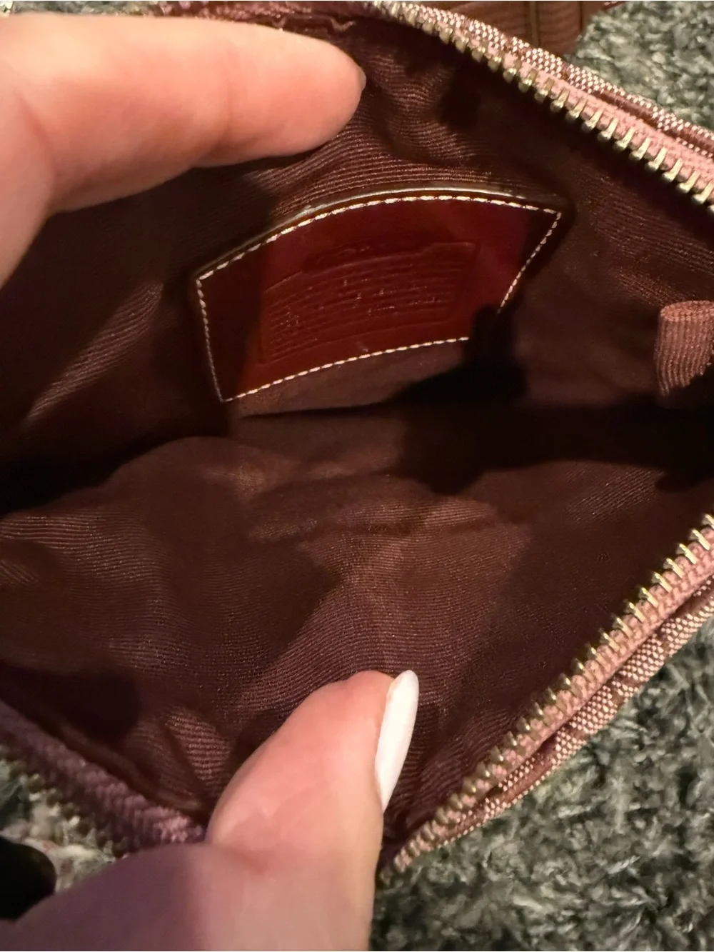 Coach‎ crossbody bag EUC